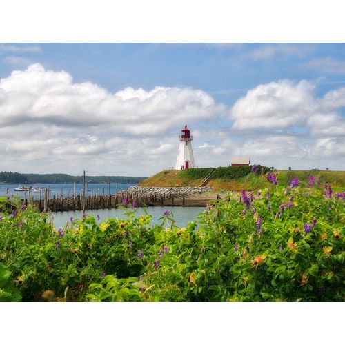 Canada-New Brunswick-Campobello Island Mulholland Point Lighthouse